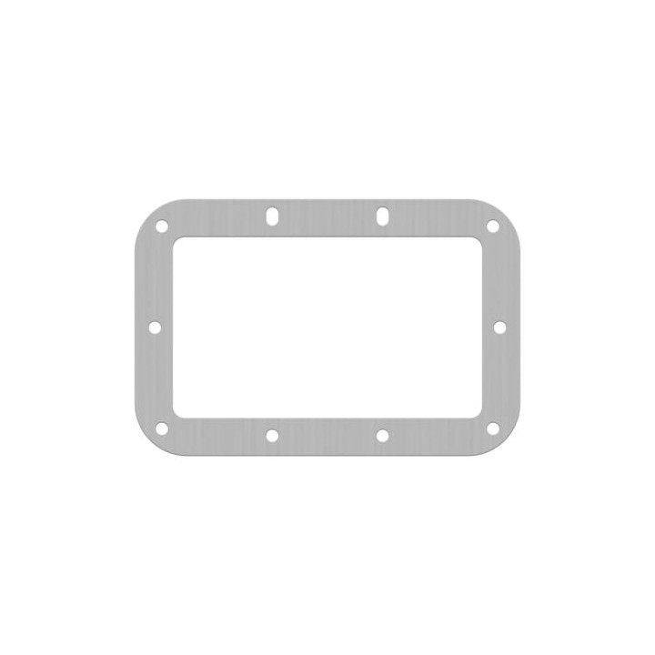 Backplate for Medium Recessed Handles