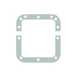 Backplate for Medium Recessed Latches