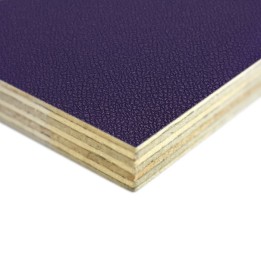 Birch Plywood, 9mm, PVC, Nightblue, RAL 5022, + xk01, MT=9,6mm