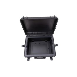 Black, 19" rack mounting frame for MAX505H280