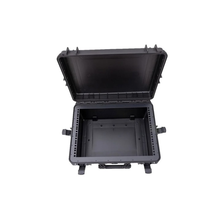 Black, 19" rack mounting frame for MAX505H280