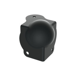 Black Brace Ball Corner with 0.8mm Radius