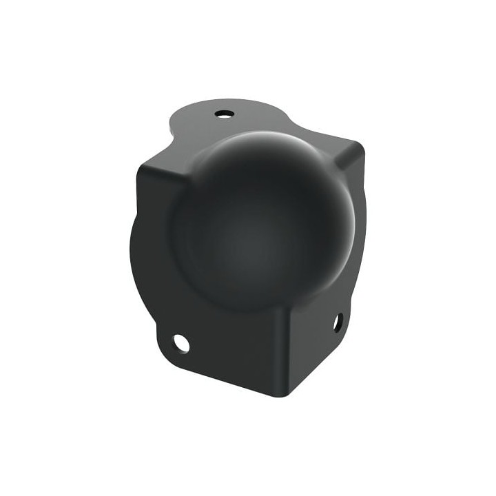 Black Brace Ball Corner with 0.8mm Radius