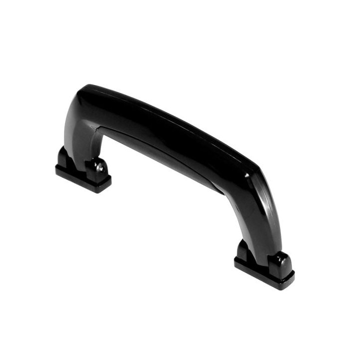 Black Briefcase Swivel Handle with M4 Fixings