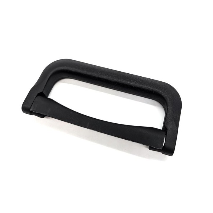 Black Briefcase Swivel Handle with Black Fittings