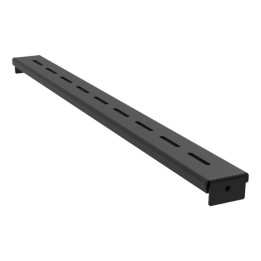 Black Clamp Bar