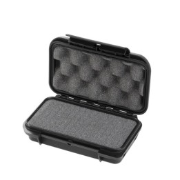 Black, cubed foams, INT 157x115xH41(12+29)mm, EXT 175x115xH47mm, 0,14kg, 0,527L