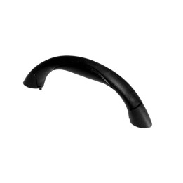 Black Curved Briefcase Swivel Handle
