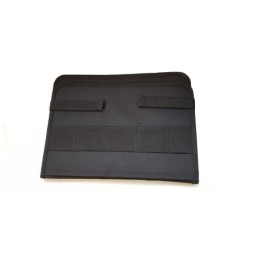 Black, Document pouch with lid organizer for MAX380