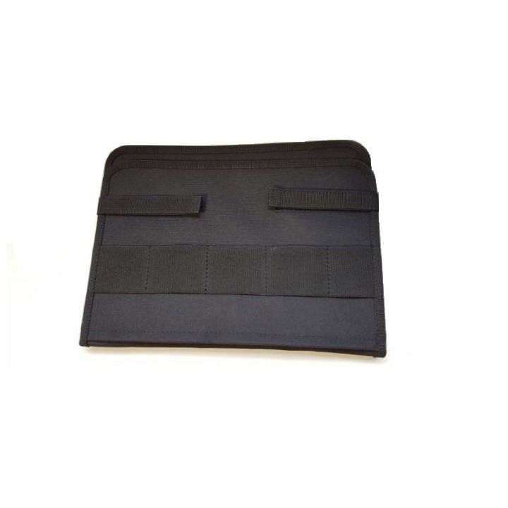 Black, Document pouch with lid organizer for MAX380