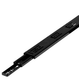 Black Drawer Slides - 450mm Long