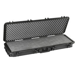 Black, High Density cubed foams, INT 1100x370xH140(45+95)mm, EXT 1177x450xH158mm, 56,98L