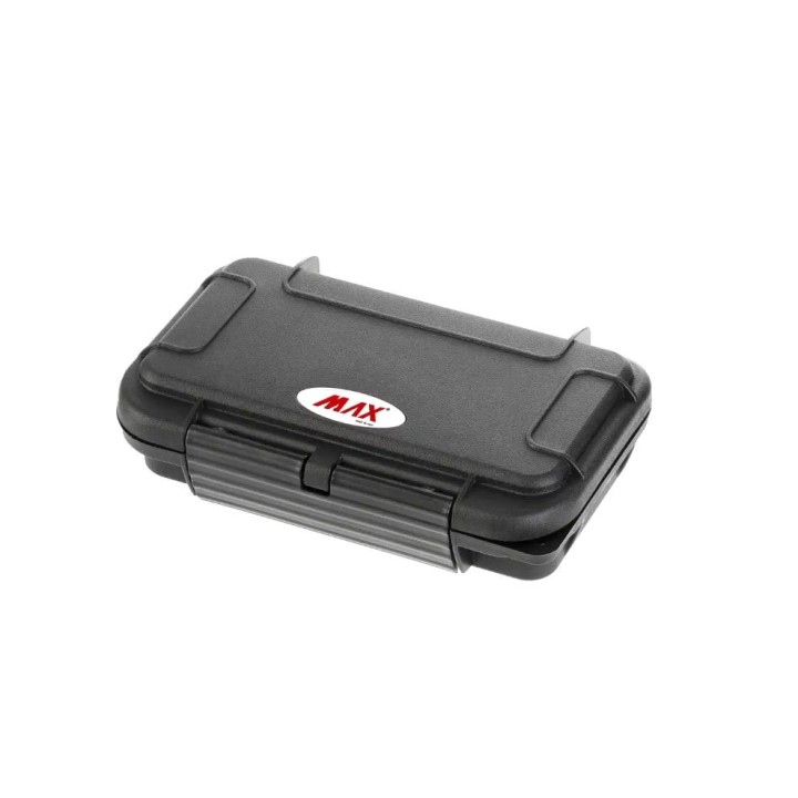 Black, empty, INT 157x115xH41(12+29)mm, EXT 175x115xH47mm, 0,14kg, 0,527L