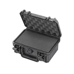 Black, High Density cubed foams, INT 200x125xH98(21,5+68,5)mm, EXT 234x173xH108,5mm, 2,1L