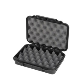 Black, empty, INT 212x82xH47(14+33)mm, EXT 230x175xH53mm, 0,26kg, 1,39L