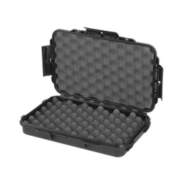 Black, convoluted foams, INT 316x195xH53(16+37)mm, EXT 350x230xH59mm, 0,48kg, 3,26L