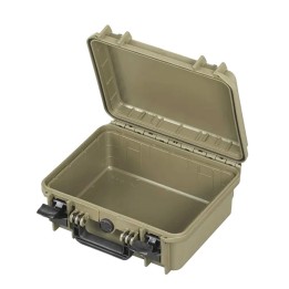 Black, empty, INT 300x225xH132(33+99)mm, EXT 336x300xH148mm, 1,62kg, 8,91L