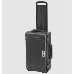 Black, empty with trolley, INT 520x290xH200(45+155)mm, EXT 585x361xH238mm, 5,06kg, 4,02L