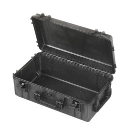Black, empty, INT 520x290xH200(45+155)mm, EXT 574x361xH225mm, 3,58kg, 4,02L