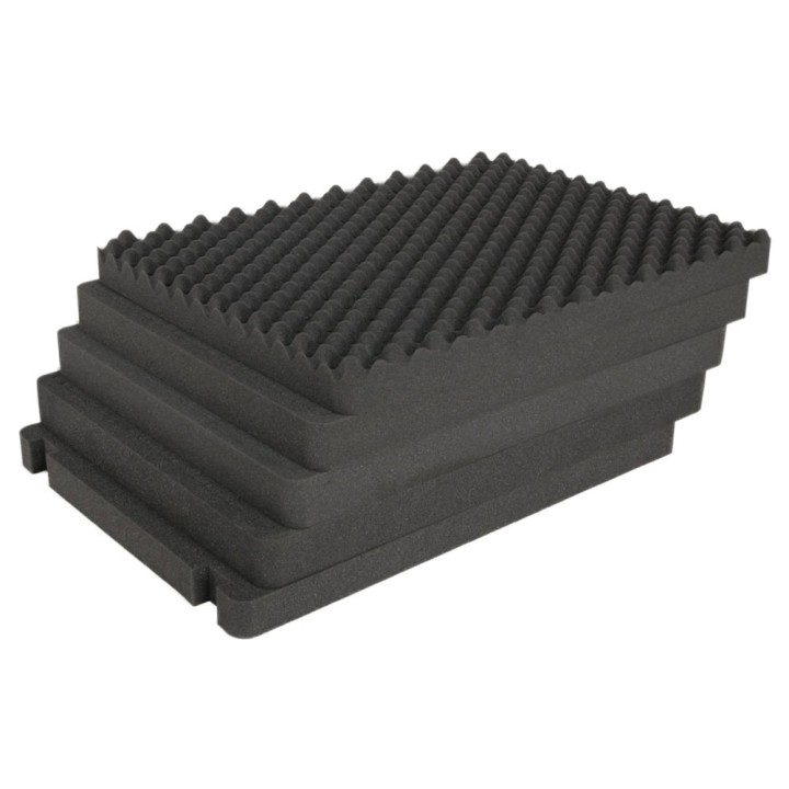 Black, empty , INT 620x460xH250(60+190)mm, EXT 687x528xH276mm, 6,98kg, 71,3L