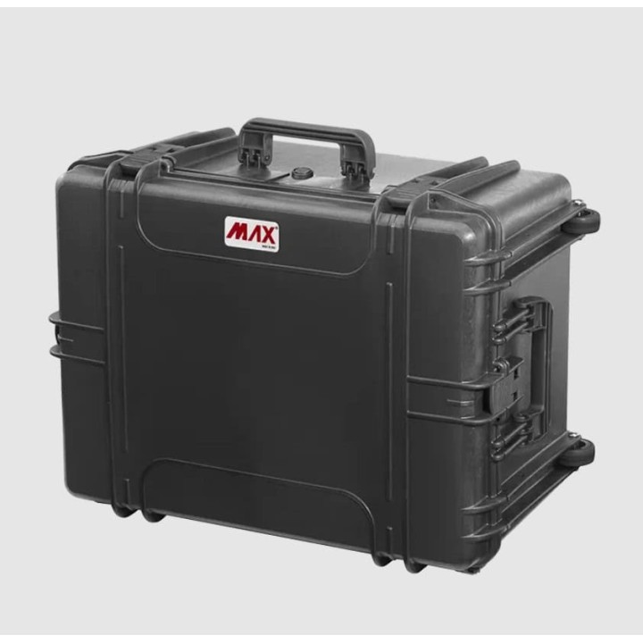 Black, empty , INT 620x460xH340(60+280)mm, EXT 687x528xH366mm, 8,08kg, 96,96L