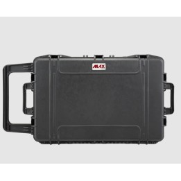 Black, empty, INT 750x480xH400(60+340)mm, EXT 816x540xH426mm, 12,1kg, 144L
