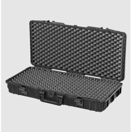 Black, convoluted foams, INT 800x370xH140(45+95)mm, EXT 850x440xH158mm, 6,2kg, 41,44L