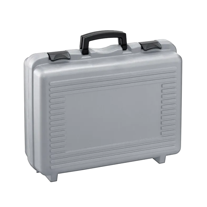 Black/ Gray metallic,  Polypropylene case mm. 482 x 375 x 184