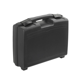 Black/Gray/Transparent,  Polypropylene case mm. 370 x 310 x 122