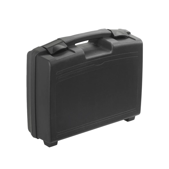 Black/Gray/Transparent,  Polypropylene case mm. 370 x 310 x 122