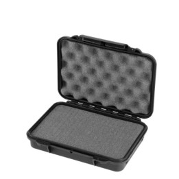 Black, High Density cubed foams, INT 212x82xH47(14+33)mm, EXT 230x175xH53mm, 1,39L
