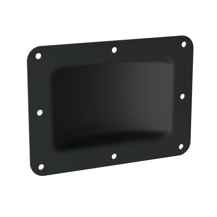 Black Lid Dish for Castor