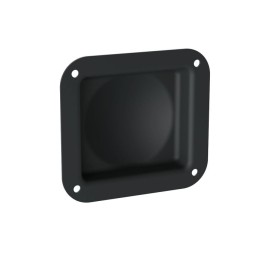 Black Lid Dish for Castor