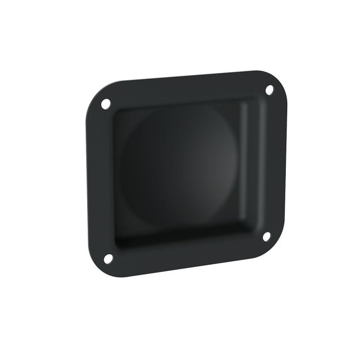 Black Lid Dish for Castor