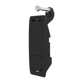 Black Lever Latch with Pop-up Lever Mechanism