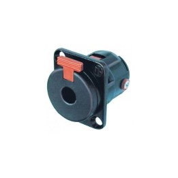 Black Mono/Stereo Jack Socket NJ3FP6C-BAG