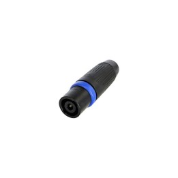 Black Male SpeakON STX 4 Pole IP54 Cables NLT4MXX-BAG
