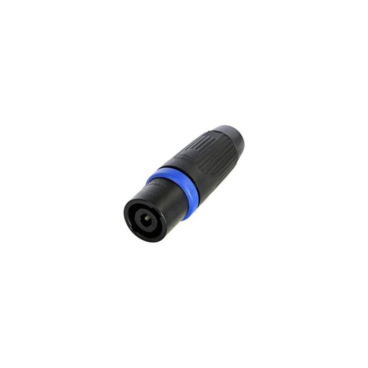 Black Male SpeakON STX 4 Pole IP54 Cables NLT4MXX-BAG