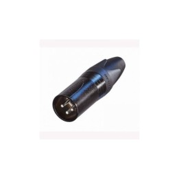 Black Male XLR 3 Pin Cable NC3MXX-BAG
