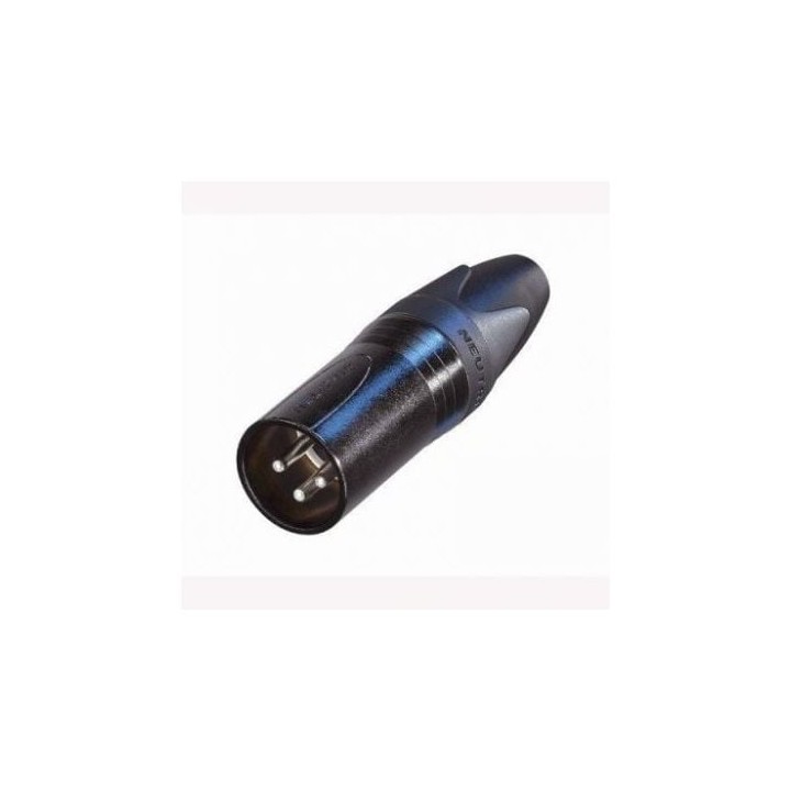 Black Male XLR 3 Pin Cable NC3MXX-BAG