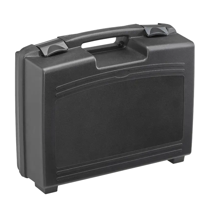 Black / Orange,  Polypropylene case mm. 414 x 339 x 140