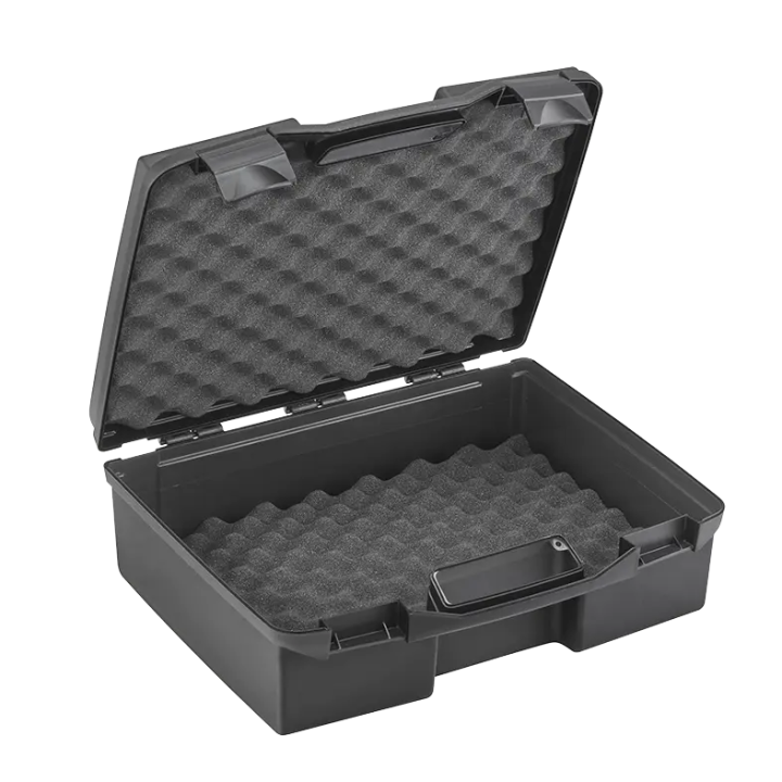 Black / Orange,  Polypropylene case mm. 414 x 339 x 140 with 2 egg foams