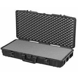 Black, multiple layers of high-density foam, INT 800x370xH140(45+95)mm, EXT 850x440xH158mm, 41,44L