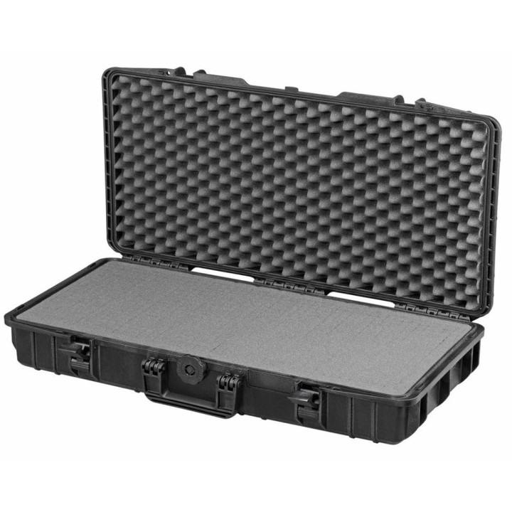 Black, multiple layers of high-density foam, INT 800x370xH140(45+95)mm, EXT 850x440xH158mm, 41,44L