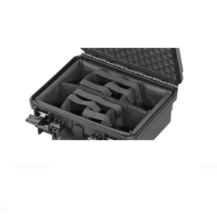 Black, Padded dividers for MAX300 (convoluted foam not included)