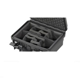 Black, Padded dividers for MAX380H160 (convoluted foam not included)
