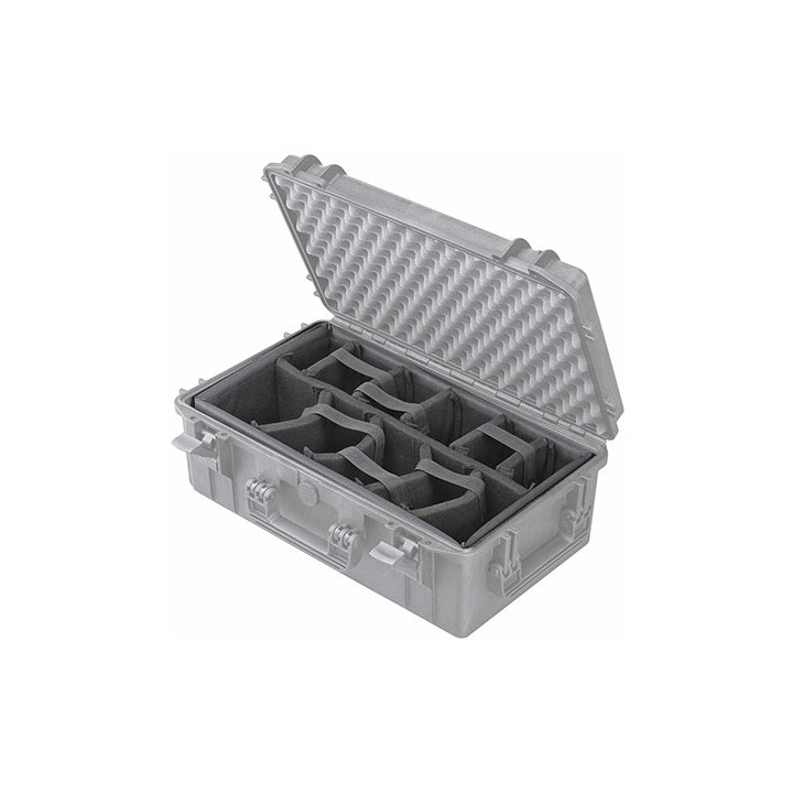 Black, Padded dividers for MAX430 (convoluted foam not included)