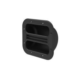 Black Plastic Cabinet Bar Handle