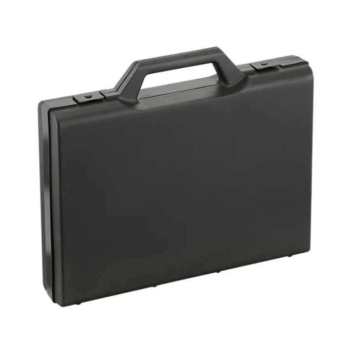 Black,  Polypropylene case, A4 format mm. 320 x 240 x 61