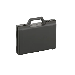 Black ,  Polypropylene case mm. 160 x 120 x 37